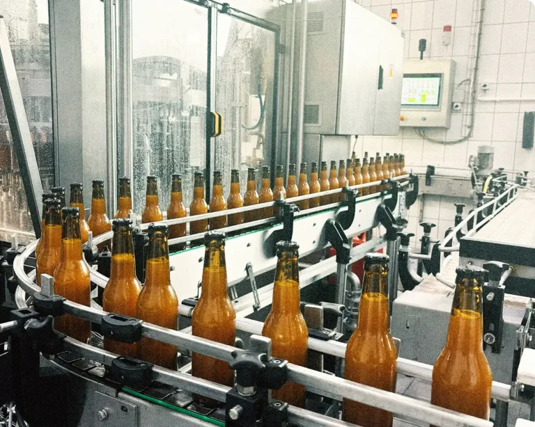 Balansik Produktionslinie in der Fabrik